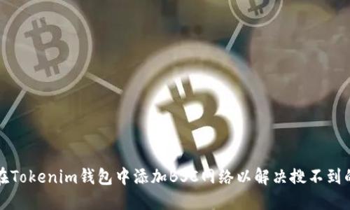 如何在Tokenim钱包中添加BSC网络以解决搜不到的问题