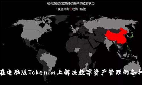 如何在电脑版Tokenim上解决数字资产管理的各种问题