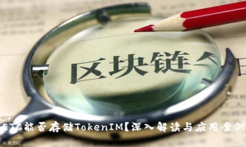 ETC能否存储TokenIM？深入解读与应用案例
