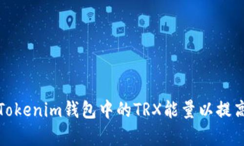 如何提升Tokenim钱包中的TRX能量以提高交易效率