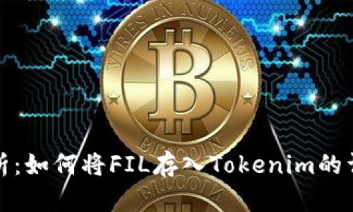 全面解析：如何将FIL存入Tokenim的详细教程