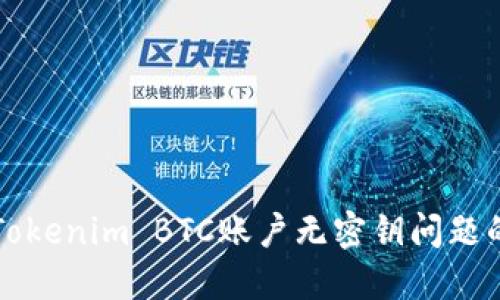 如何解决Tokenim BTC账户无密钥问题的全面指南