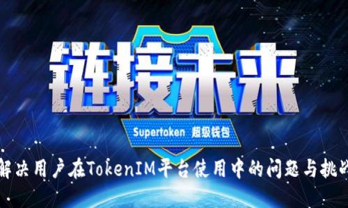 解决用户在TokenIM平台使用中的问题与挑战