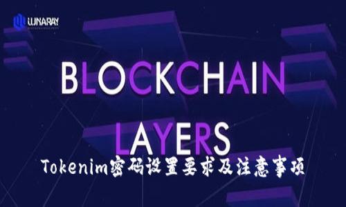 Tokenim密码设置要求及注意事项