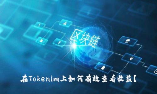 在Tokenim上如何有效查看收益？