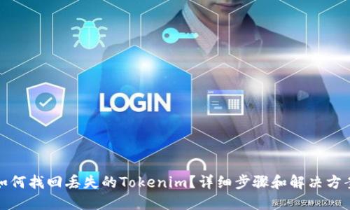 如何找回丢失的Tokenim？详细步骤和解决方案