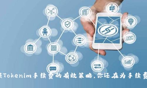 解决高额Tokenim手续费的有效策略，你还在为手续费发愁吗？