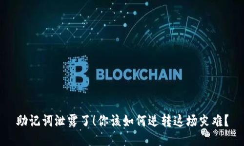 助记词泄露了！你该如何逆转这场灾难？