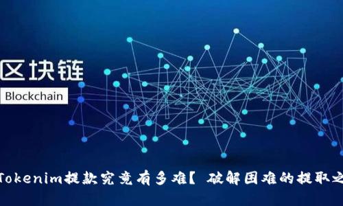从Tokenim提款究竟有多难？ 破解困难的提取之旅