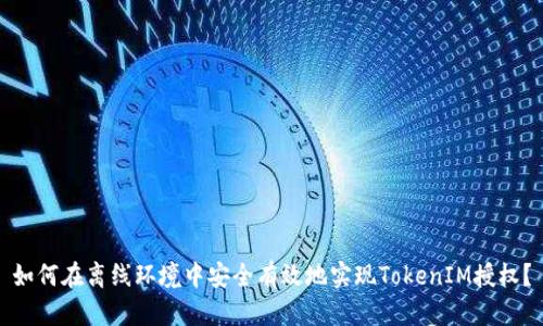 如何在离线环境中安全有效地实现TokenIM授权？