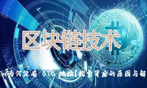 Tokenim为何没有 BTC 地址？探索背后的原因与解决方案