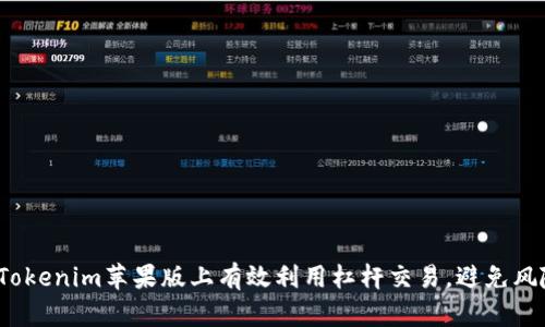 如何在Tokenim苹果版上有效利用杠杆交易，避免风险陷阱？