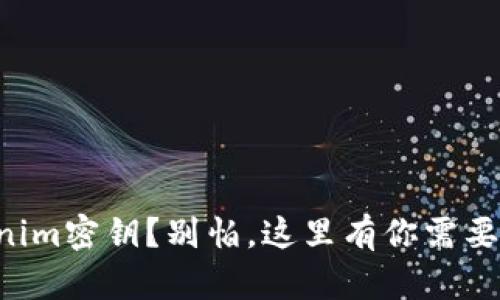 忘记了tokenim密钥？别怕，这里有你需要的解决方案！