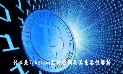 什么是Tokenim支付密码及其重要性解析