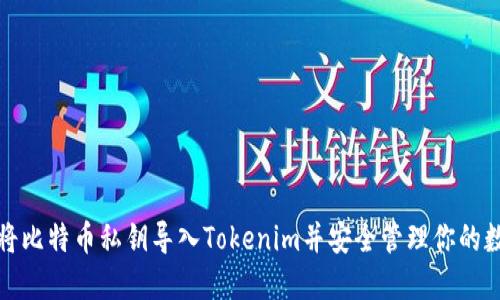 : 如何将比特币私钥导入Tokenim并安全管理你的数字资产