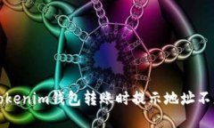 如何解决Tokenim钱包转账时提示地址不正确的问题