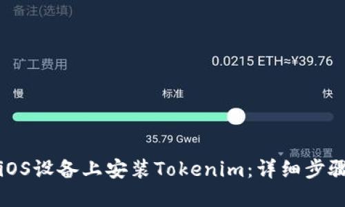 如何在iOS设备上安装Tokenim：详细步骤和指南