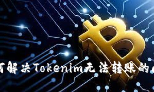 如何解决Tokenim无法转账的问题