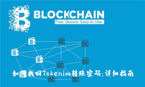 如何找回Tokenim转账密码：详细指南