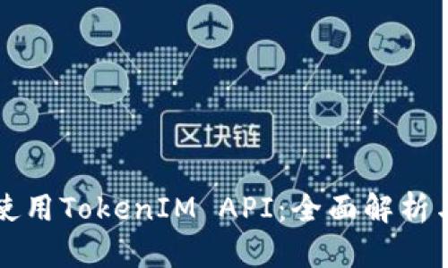 如何高效使用TokenIM API：全面解析与实战指南