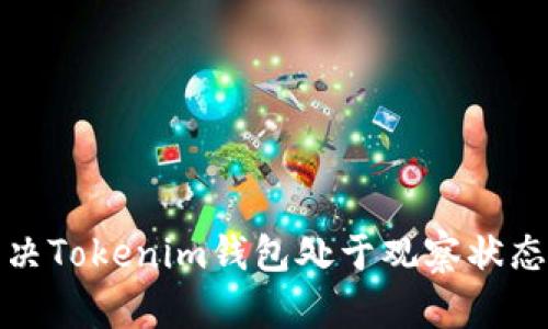 如何解决Tokenim钱包处于观察状态的问题