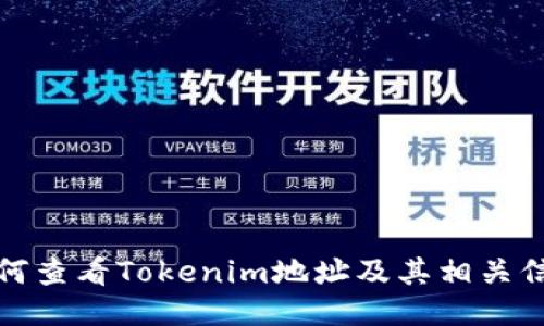 如何查看Tokenim地址及其相关信息