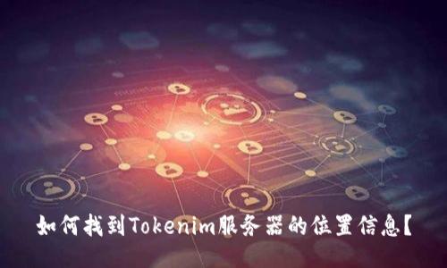 如何找到Tokenim服务器的位置信息？
