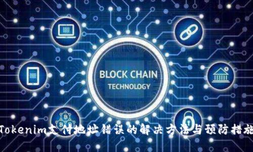 Tokenim支付地址错误的解决方法与预防措施