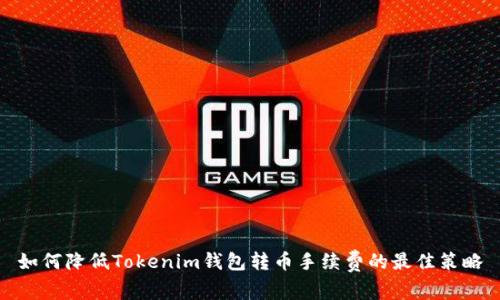 如何降低Tokenim钱包转币手续费的最佳策略