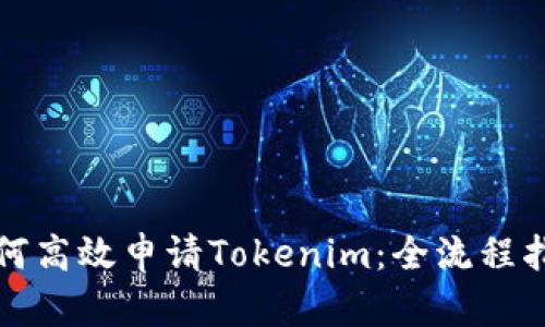 如何高效申请Tokenim：全流程指南